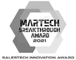 MARTECH Breakthrough Award 2021