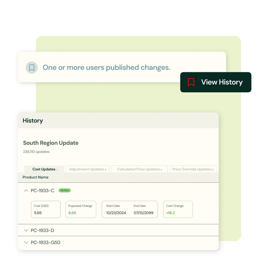 Improve transparency