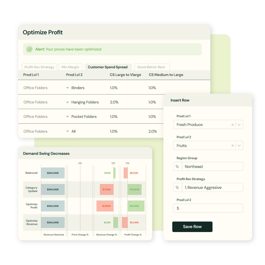 Zilliant price optimization