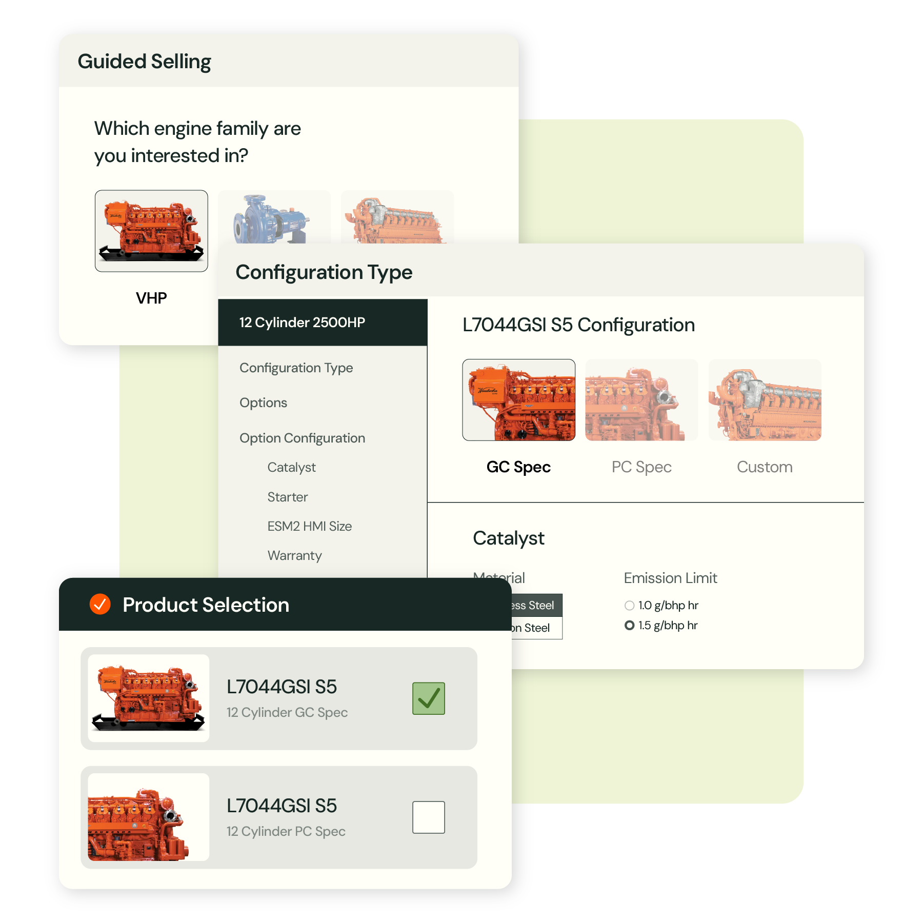 Smart configuration, built for complex selling