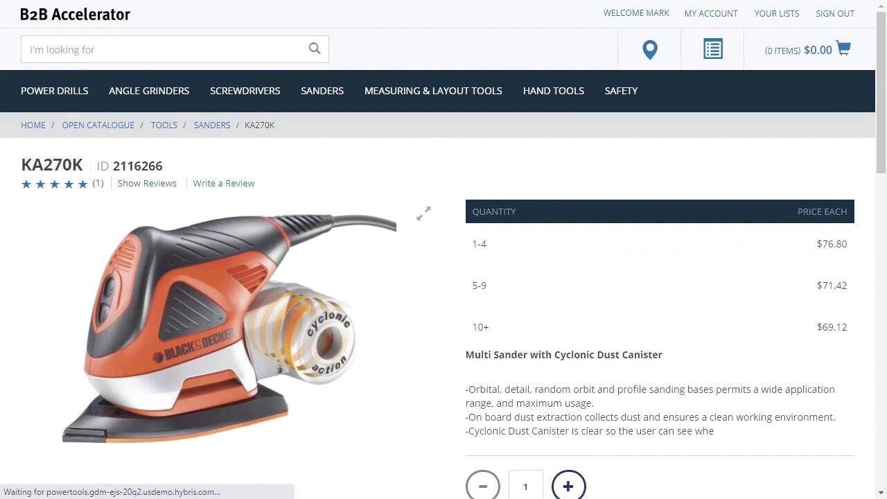 Reimagine eCommerce Real-Time Market Pricing for Industrial Manufacturers