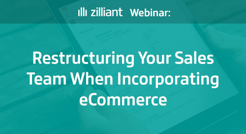 Restructuring Your Sales Team When Incorporating eCommerce