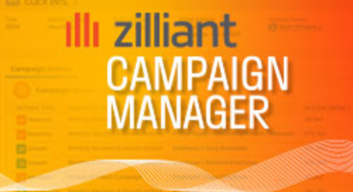 New Product Alert: Zilliant Campaign Manager™