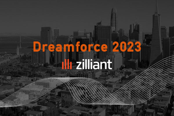 Zilliant Dreamforce 2023 Featured Image
