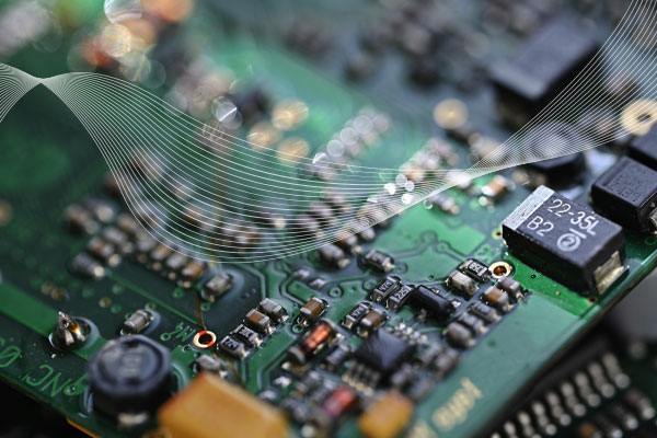 electronic components manufacturing