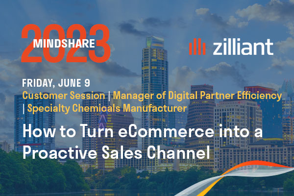 MindShare Preview: Manufacturer Turns eCommerce into a Proactive Sales Channel