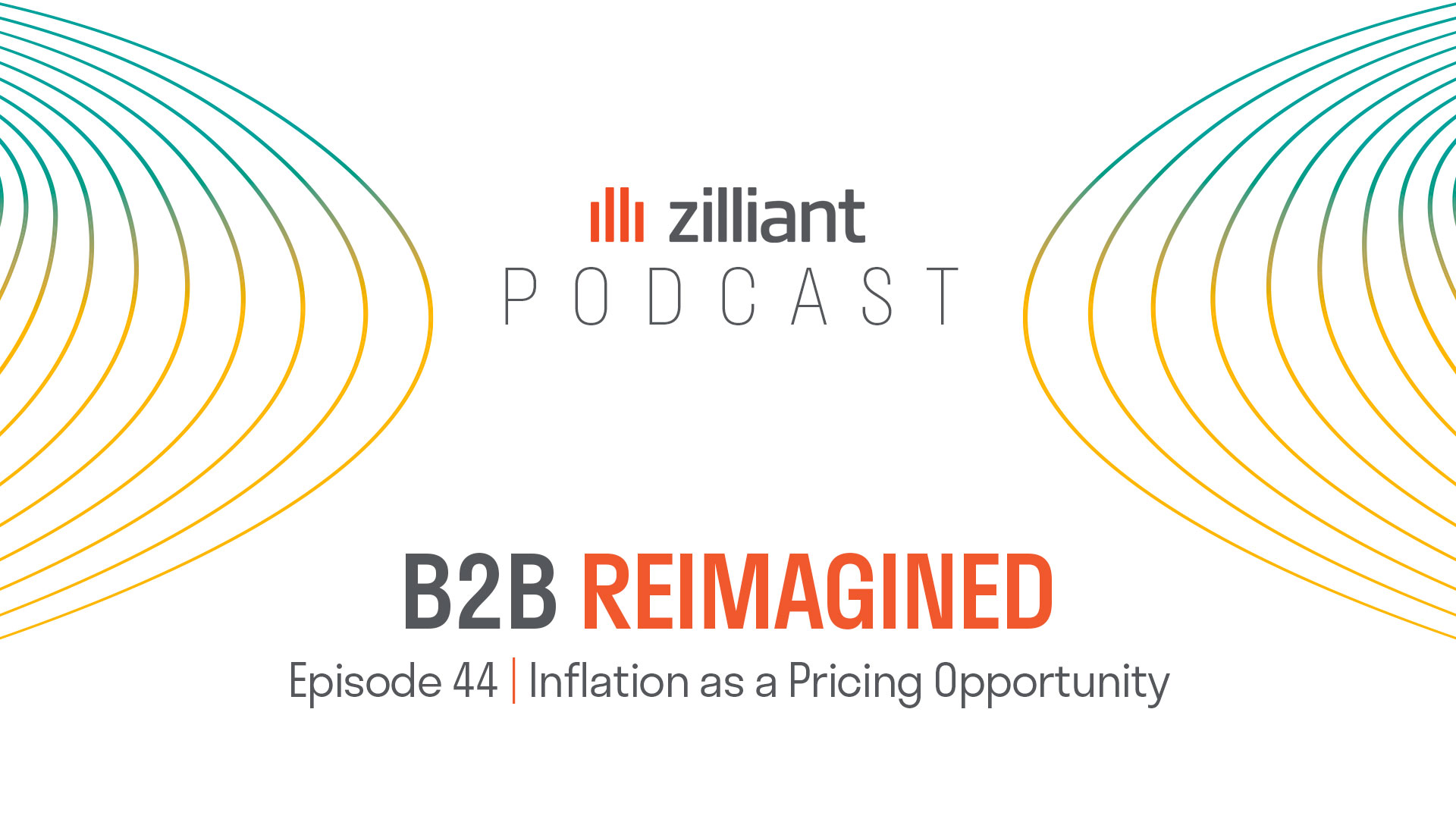 B2B Reimagined: Ep 44 | Inflation as a Pricing Opportunity