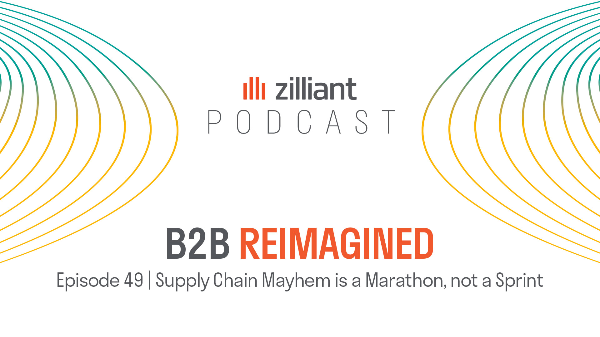 Supply Chain Mayhem is a Marathon, not a Sprint