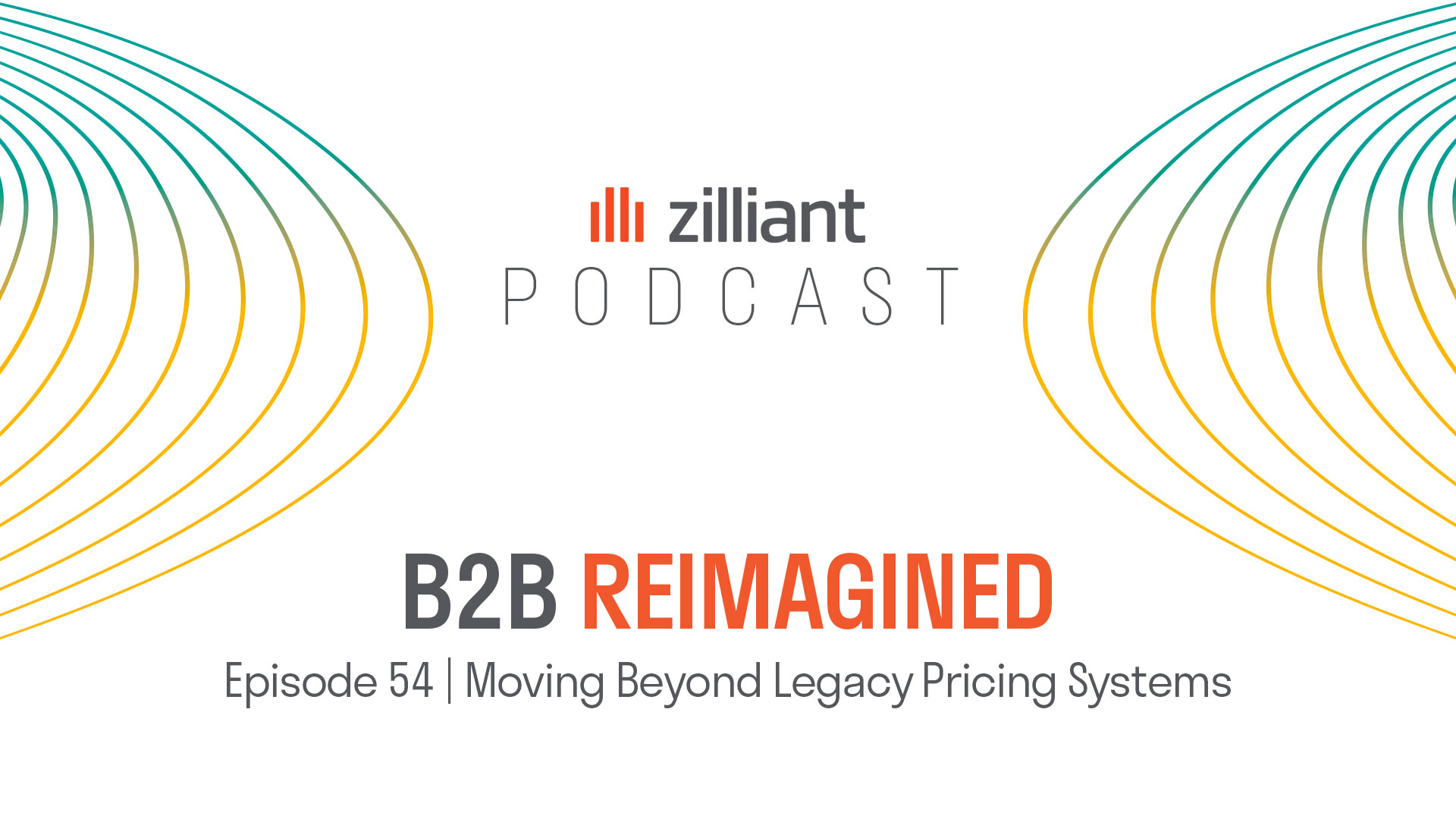 Moving Beyond Legacy Pricing Systems