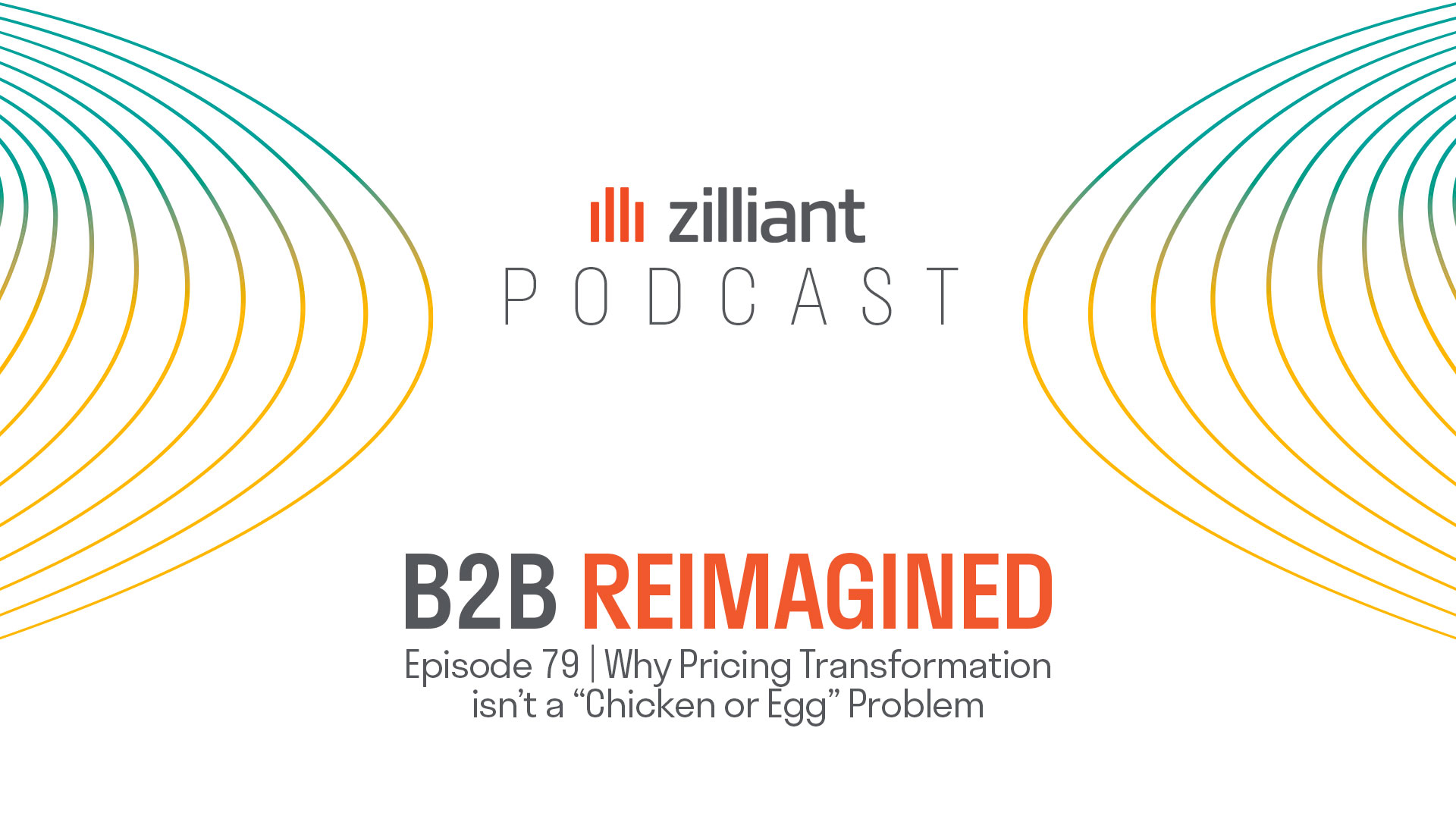 Why Pricing Transformation isn’t a “Chicken or Egg” Problem
