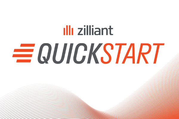 Get a Head Start with Zilliant Quick Start