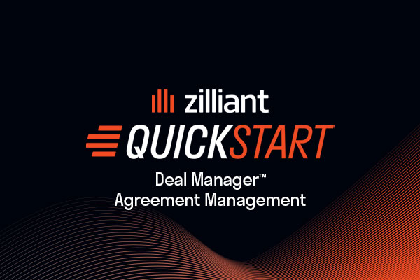 Deal Manager Quick Start: Agreement Management