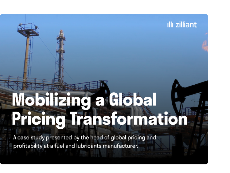 Mobilizing A Global Pricing Transformation