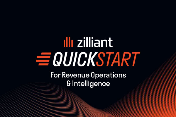 [Channel Drive] Zilliant Launches Revenue Operations &#038; Intelligence Quick Start