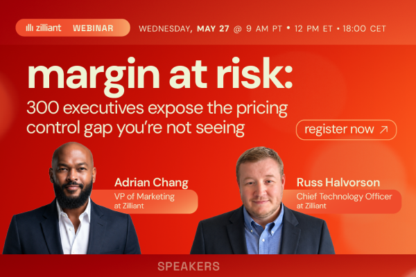Margin at Risk: 300 Executives Expose the Pricing Control Gap You’re Not Seeing