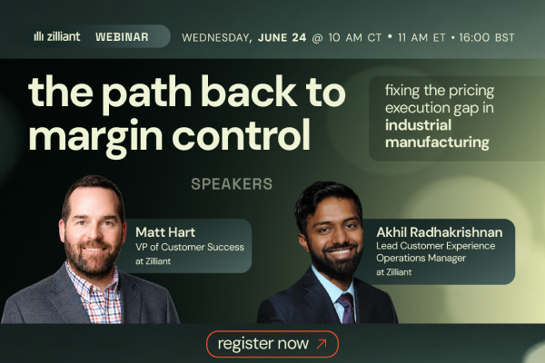 The Path Back to Margin Control: Fixing the Pricing Execution Gap in Industrial Manufacturing