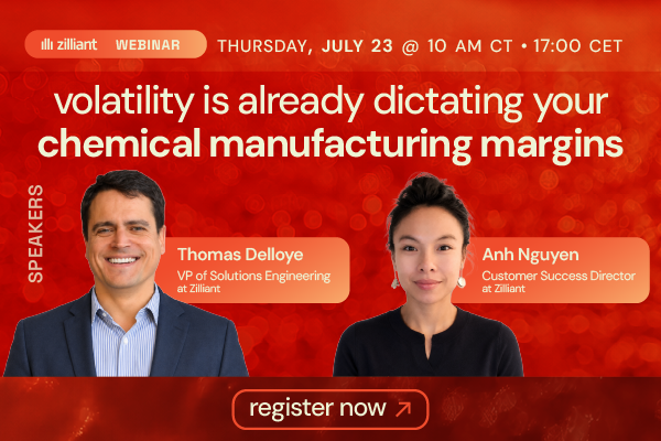 Volatility Is Already Dictating Your Chemical Manufacturing Margins