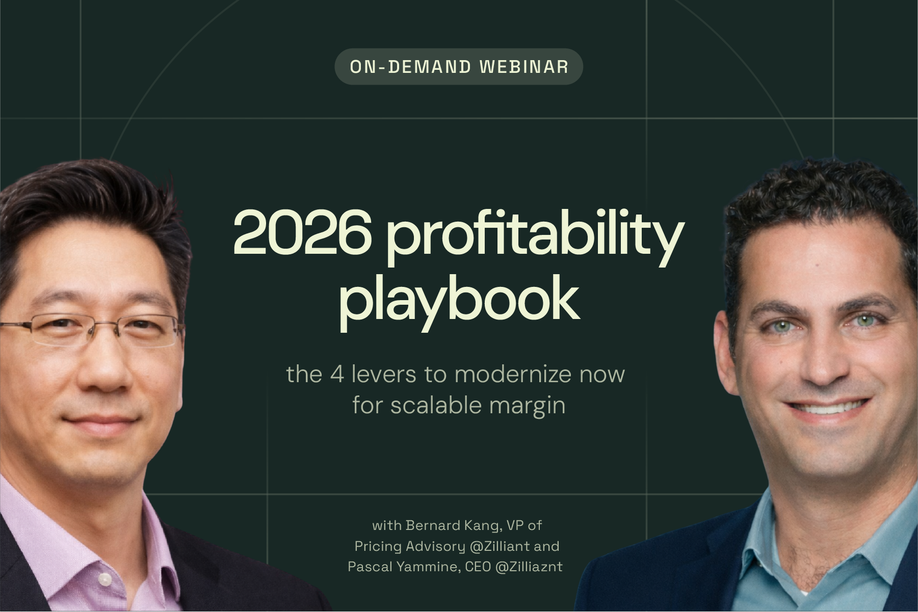 2026 Profitability Playbook: The 4 Levers to Modernize Now for Scalable Margin