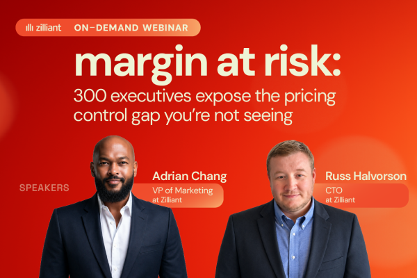 Margin at Risk: 300 Executives Expose the Pricing Control Gap You’re Not Seeing