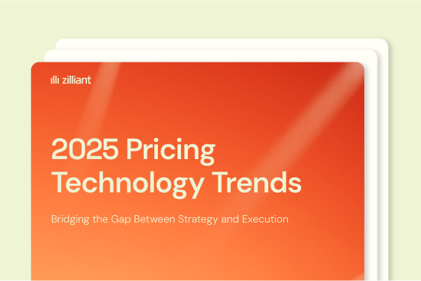 2025 Pricing Technology Trends: Bridging the Gap Between Strategy and Execution
