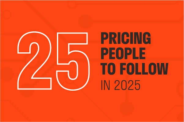 25 Pricing People to Follow in 2025 Featured Image