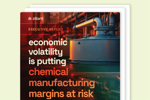 Economic Volatility Is Putting Chemical Manufacturing Margins at Risk