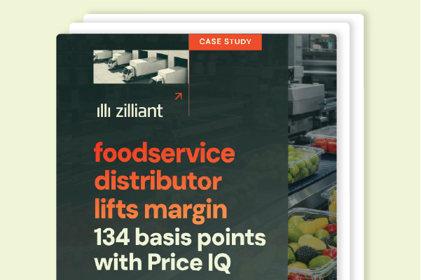Foodservice Distributor Lifts Margin 134 Basis Points with Price IQ
