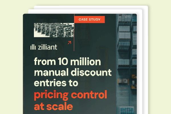 From 10 Million Manual Discount Entries to Pricing Control at Scale