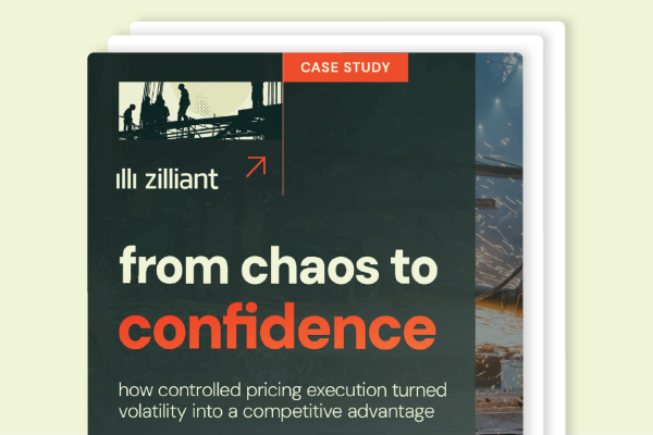 From Chaos to Confidence: How Controlled Pricing Execution Turned Volatility into a Competitive Advantage