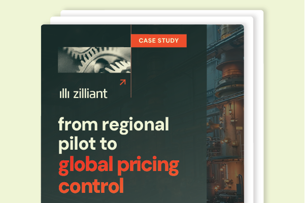 From Regional Pilot to Global Pricing Control