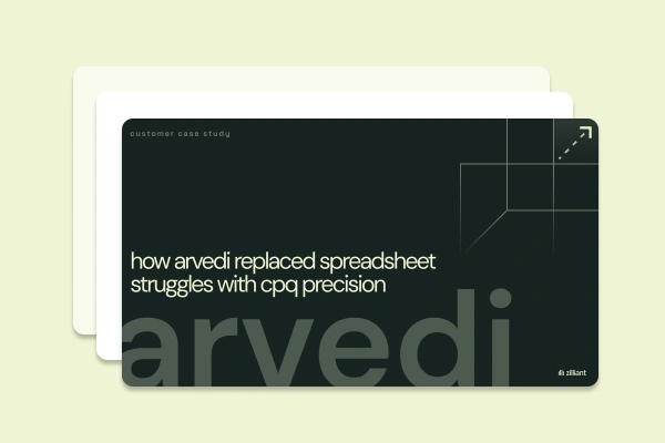 How Arvedi Replaced Spreadsheet Struggles with CPQ Precision
