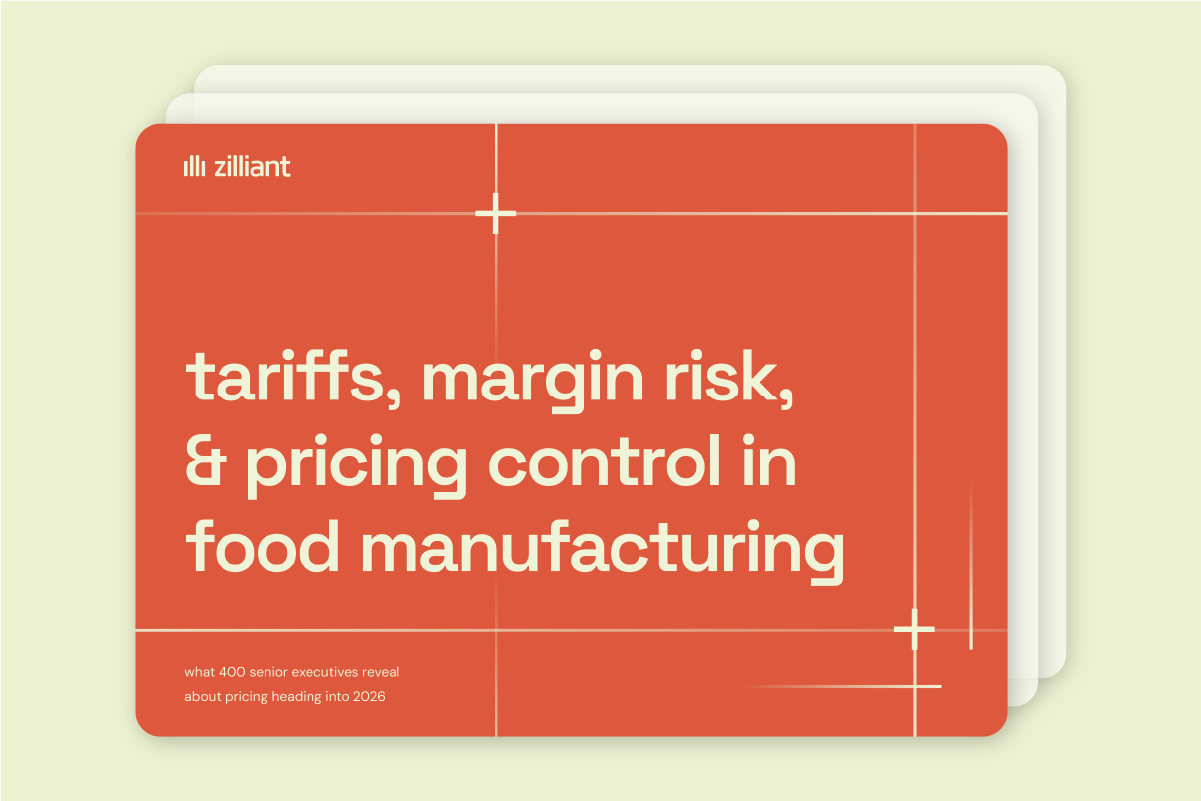 Tariffs, Margin Risk, and Pricing Control in Food Manufacturing
