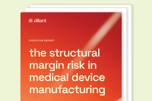 The Structural Margin Risk in Medical Device Manufacturing